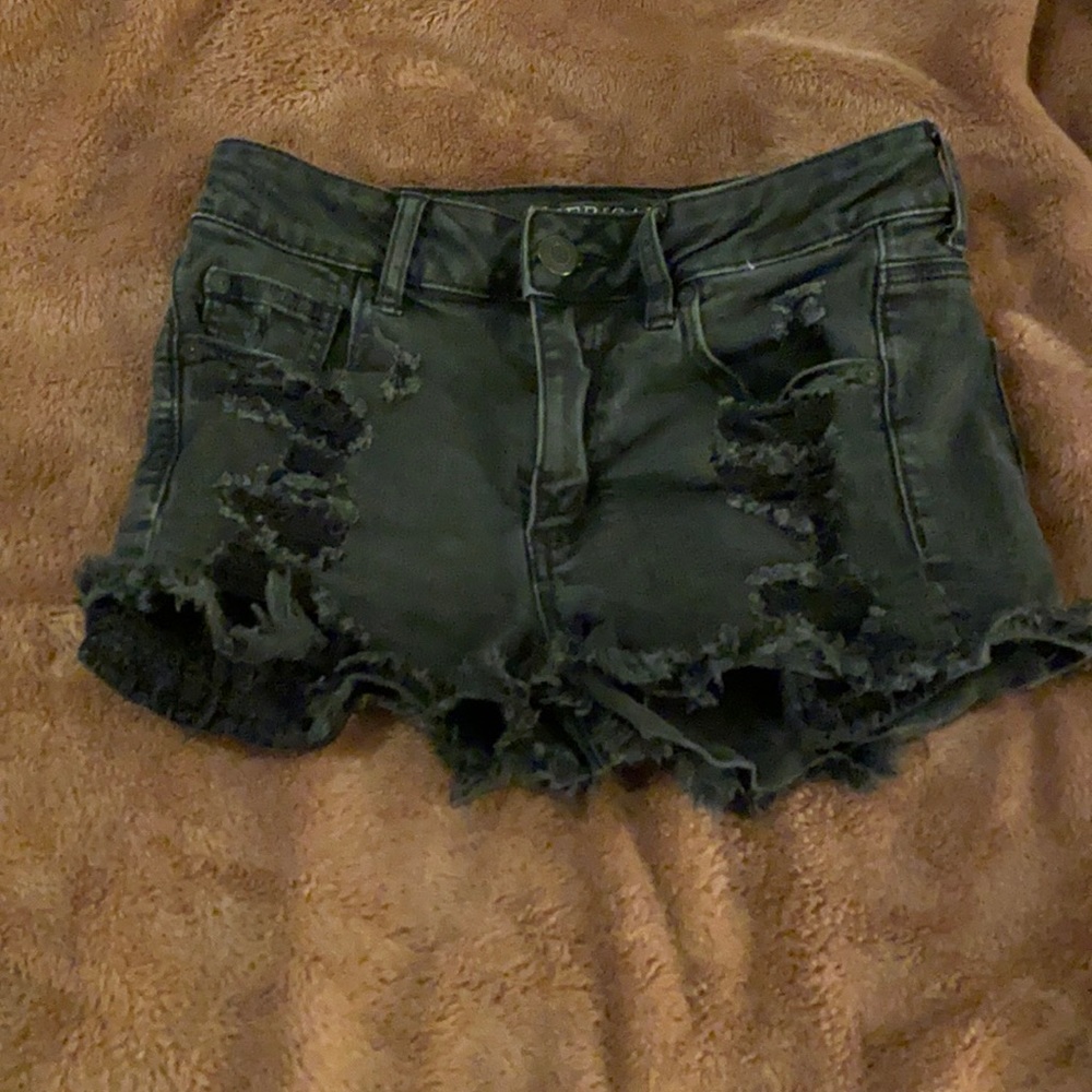 American eagle high rise shortie